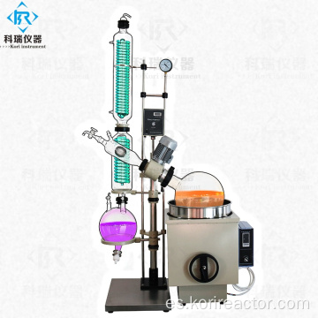 precio de fábrica para la evaporación rotatoria al vacío de laboratorio